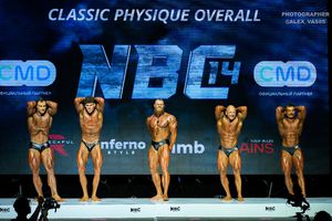 CLASSIC PHYSIQUE OVERALL